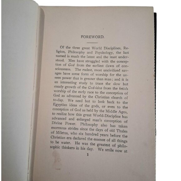 "RARE" 1910 Misunderstood Children book Elizabeth Harrison Author 2nd Edition - Picture 9 of 13
